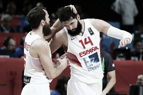 Eurobasket 2015, Spagna batte Grecia al fotofinish Eurobasket 2015, Spagna batte Grecia al fotofinish