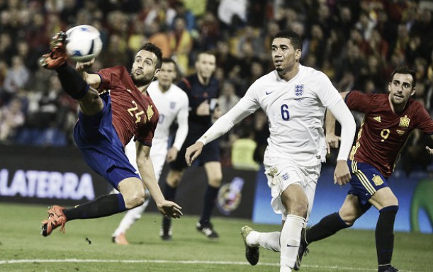 Spain 2-0 England: Spain's dominance prevails in second half