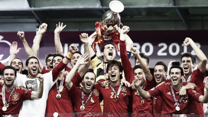 Spain's full 23-man squad for the European Championships