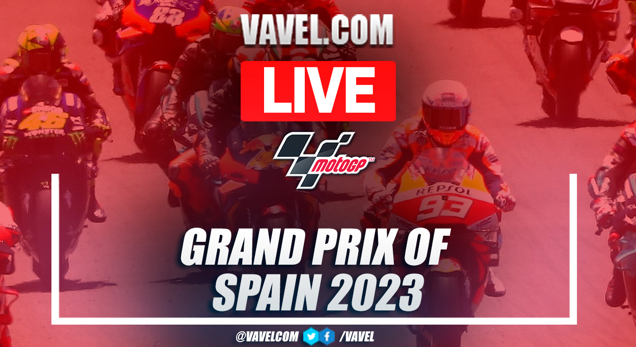 Summary and highlights of the MotoGP Race at the Spanish Grand Prix 2023 04/30/2023