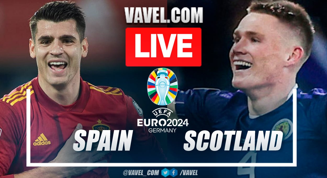 Goals and Highlights: Spain 2-0 Scotland in Euro Qualifiers 2023