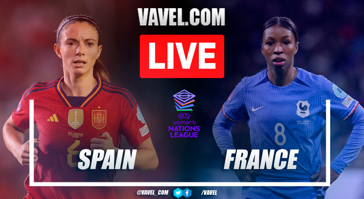 Highlights and goals of Spain 2-0 France in Final UEFA Nations League Women's