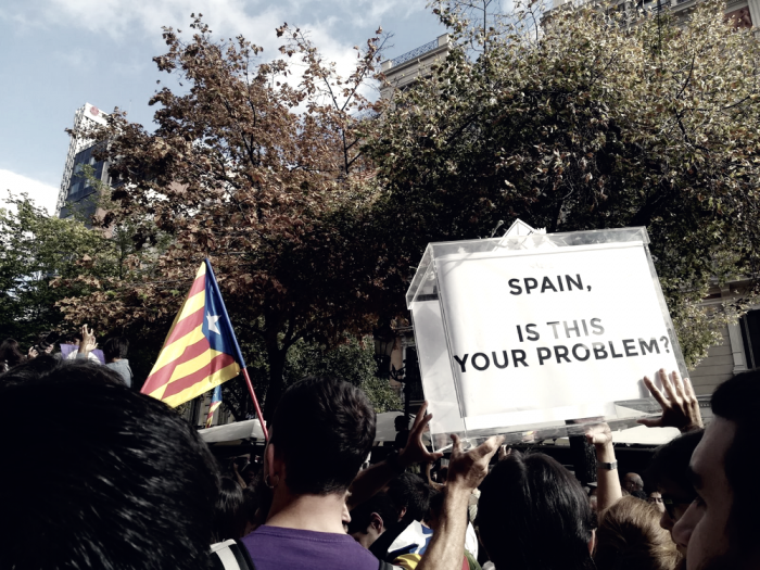 España: involución democrática