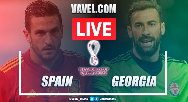 Spain V Georgia Live Score 1630842687526 