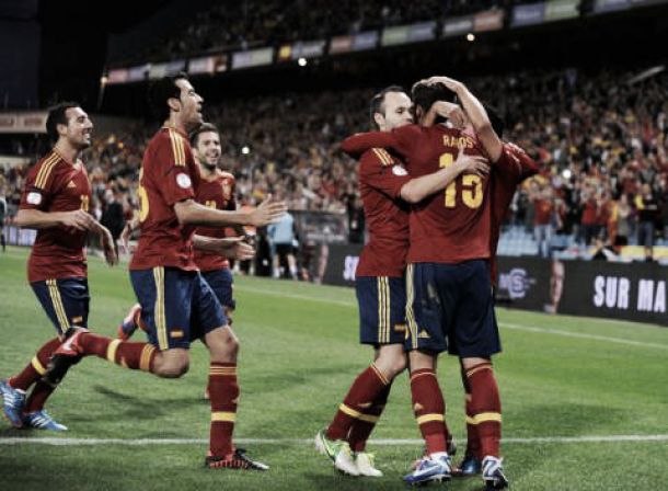 Spain - Belarus: Del Bosque's side look to regain some momentum