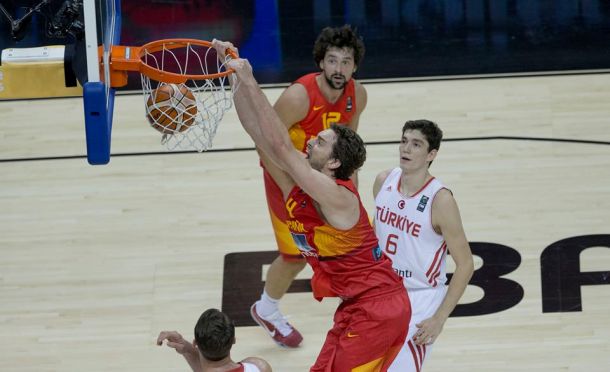 Eurobasket: Spagna avanti, ma quanta sofferenza