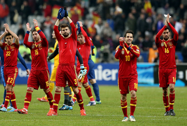 Confederations Cup 13 Squad Preview Spain Vavel International