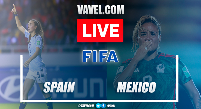 Gol y Resumen: España 1-0 México en Copa Mundial Femenina Sub-20 |  20/08/2022