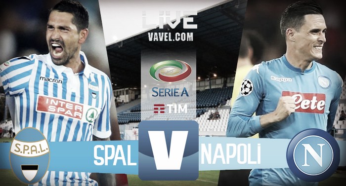 Spal - Napoli in diretta, LIVE Serie A 2017/2018: Ghoulam punisce la Spal. Vince il Napoli 2-3