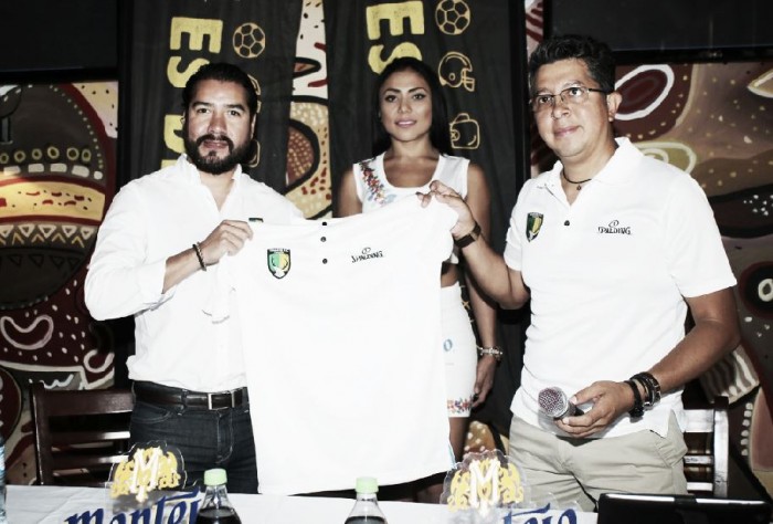Spalding incursiona al futbol mexicano con Venados FC