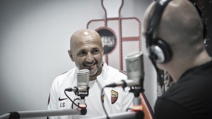 Spalletti: "Dobbiamo solo pensare al nostro lavoro e non al Napoli. Nainggolan è un guerriero" Spalletti: "Dobbiamo solo pensare al nostro lavoro e non al Napoli. Nainggolan è un guerriero"