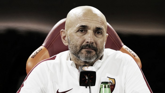 Spalletti: "Stiamo bene, su Totti devo fare valutazioni da allenatore e non da tifoso"