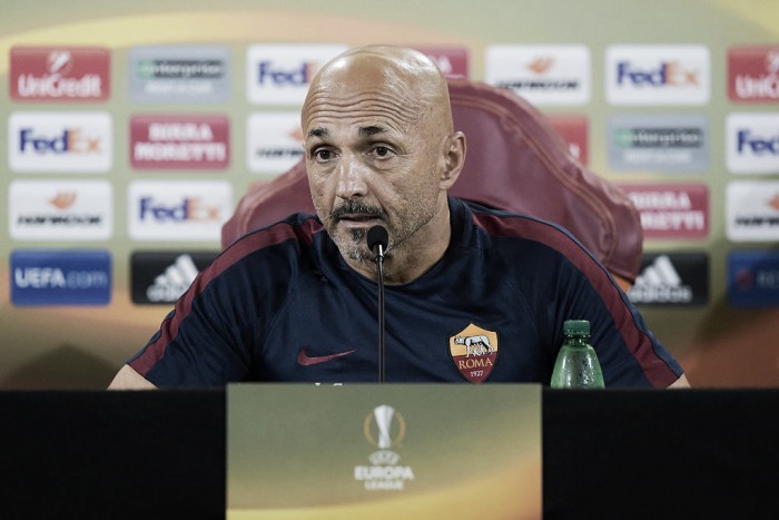 Europa League, Spalletti: "Non ripeteremo gli stessi errori dell'Olimpico contro l'Austria"