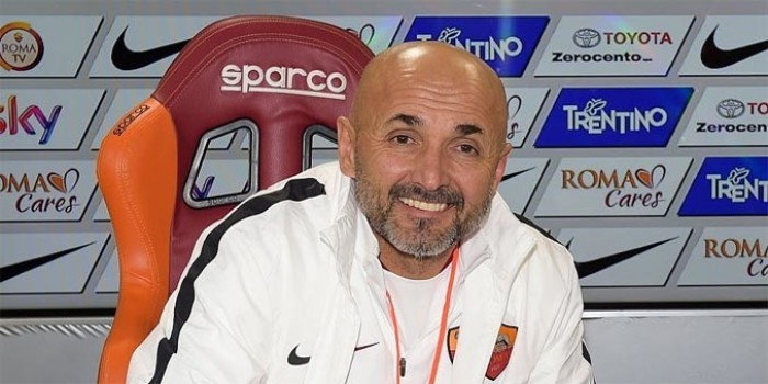 Spalletti prima del Bologna: "Fazio in gruppo, ma va monitorato"