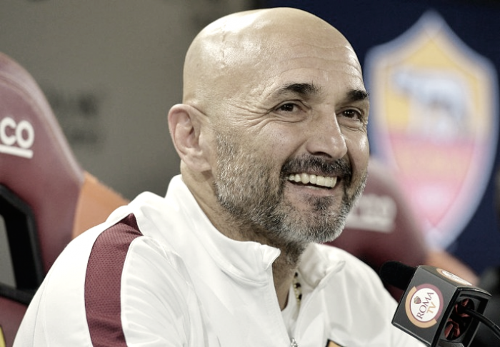 Spalletti in conferenza: "La Samp è un'insidia, staremo attenti. Avanti con la difesa a tre"