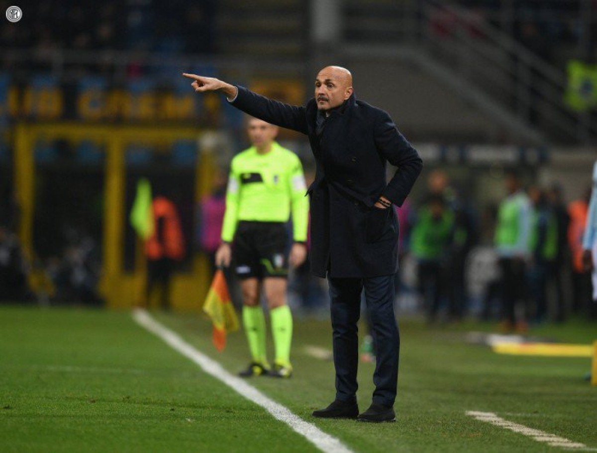 Inter - Spalletti: "Siamo in crescita, l'obiettivo massimo resta la qualificazione in Champions" Inter - Spalletti: "Siamo in crescita, l'obiettivo massimo resta la qualificazione in Champions"