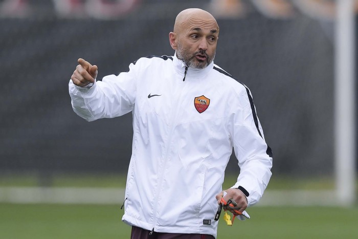 Roma, Spalletti all'esame Sassuolo: "Sabato vittoria fondamentale. Dzeko non sarà del match"