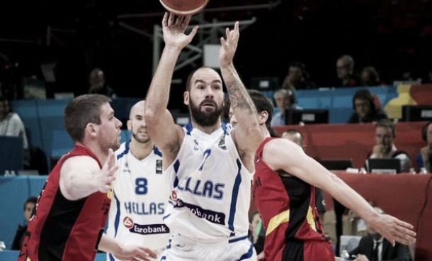 Eurobasket 2015: il Belgio dura solo 20 minuti, la Grecia vola ai quarti