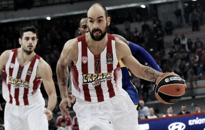 Eurolega - Olympiacos mattatore al Pireo: Fenerbahce vivo solo alla fine (71-62)