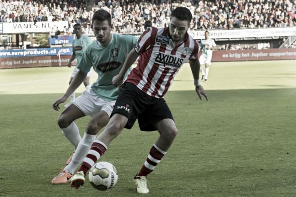 Em Rotterdam, Sparta e Dordrecht empatam pelos playoffs de acesso à Eredivisie