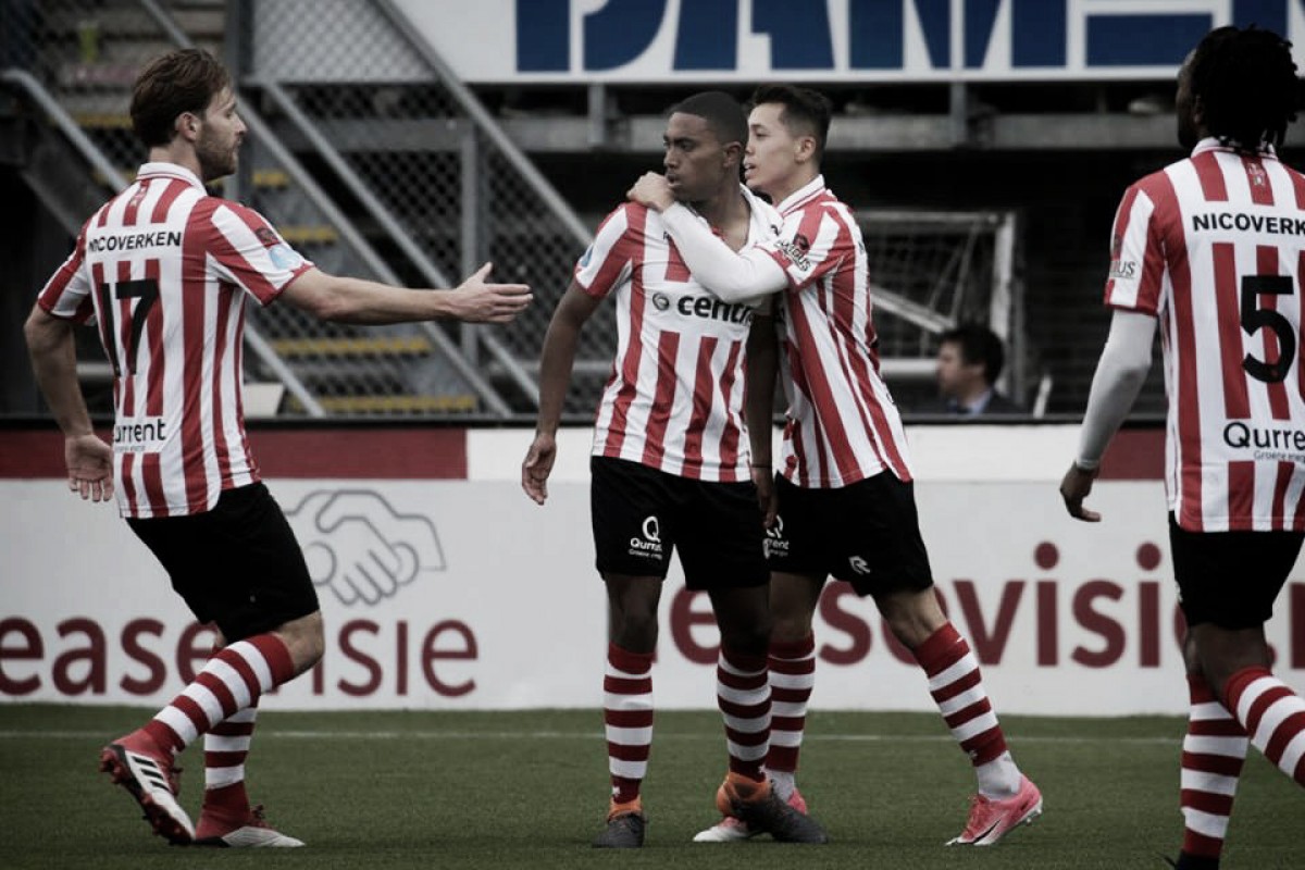 Resumen de la ronda 2 de la clasificación en la Eredivisie