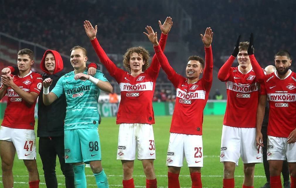 8,789 Spartak Moscow V Fc Moscow Stock Photos, High-Res Pictures, and  Images - Getty Images