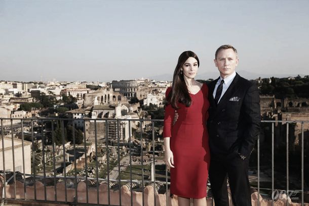 'Spectre', la próxima de 007, se rueda en Roma