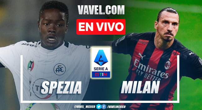 Goles y resumen del Spezia 1-2 AC Milán en Serie A 2021 Goles y resumen del Spezia 1-2 AC Milán en Serie A 2021