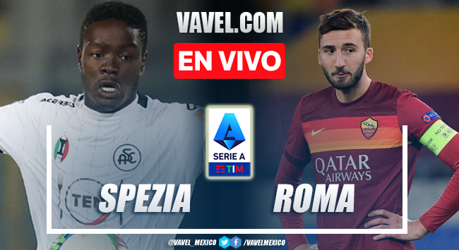 Gol y resumen: Spezia 0-1 Roma en Serie A