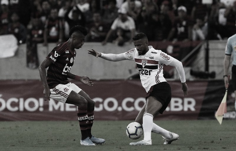 De olho na liderança do Brasileirão, Flamengo recebe São Paulo no Maracanã