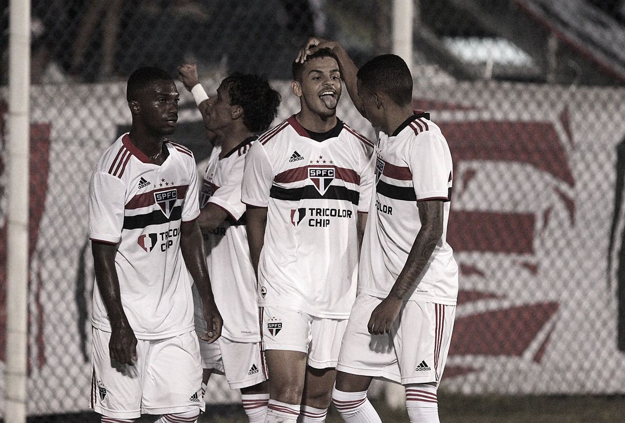 São Paulo vence Vasco e segue sonhando com o penta da Copinha