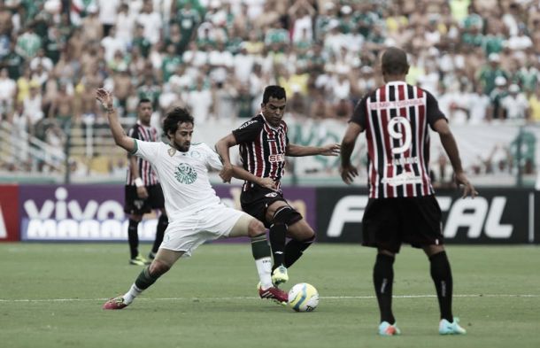 São Paulo não vence o Palmeiras como visitante há quatro anos