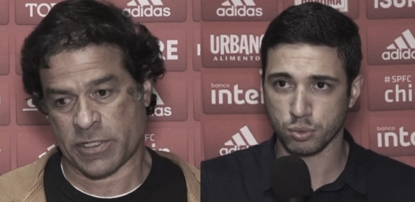Raí e Alexandre Pássaro criticam São Paulo, mas garantem Fernando Diniz no cargo Raí e Alexandre Pássaro criticam São Paulo, mas garantem Fernando Diniz no cargo