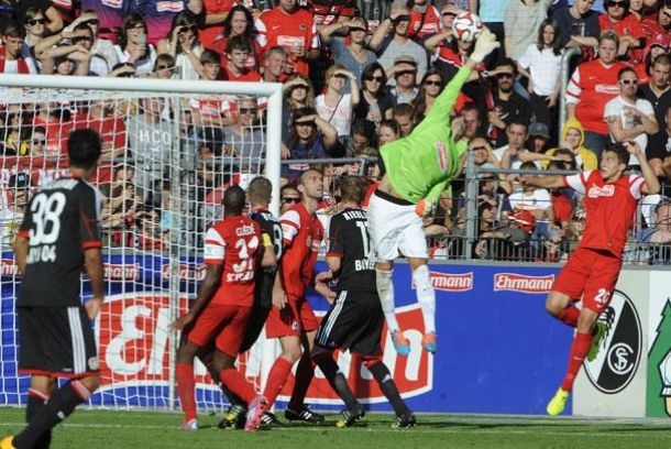 SC Freiburg 0-0 Bayer Leverkusen: Bürki the Hero as Kießling & Co denied