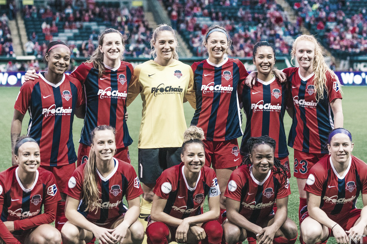 washington spirit jersey