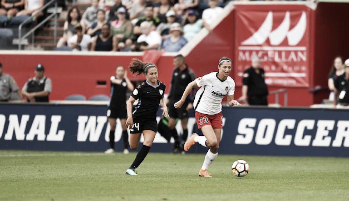 Chicago Red Stars win second-straight game with 2-0 defeat of the Washington Spirit