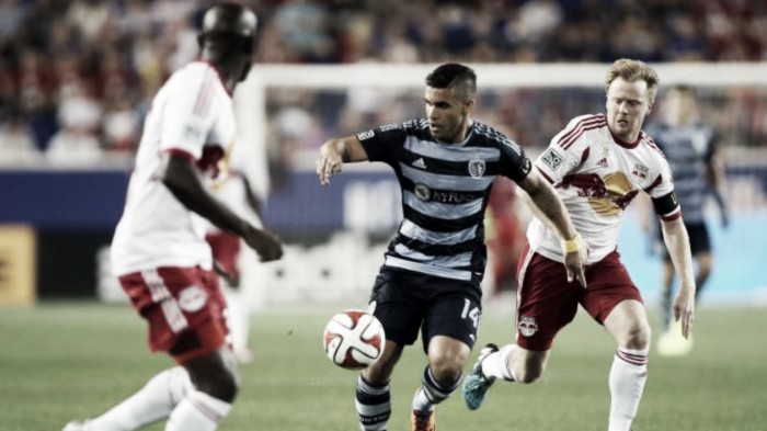 Sporting KC Travel to Harrison, NJ to Take on the New York Red Bulls