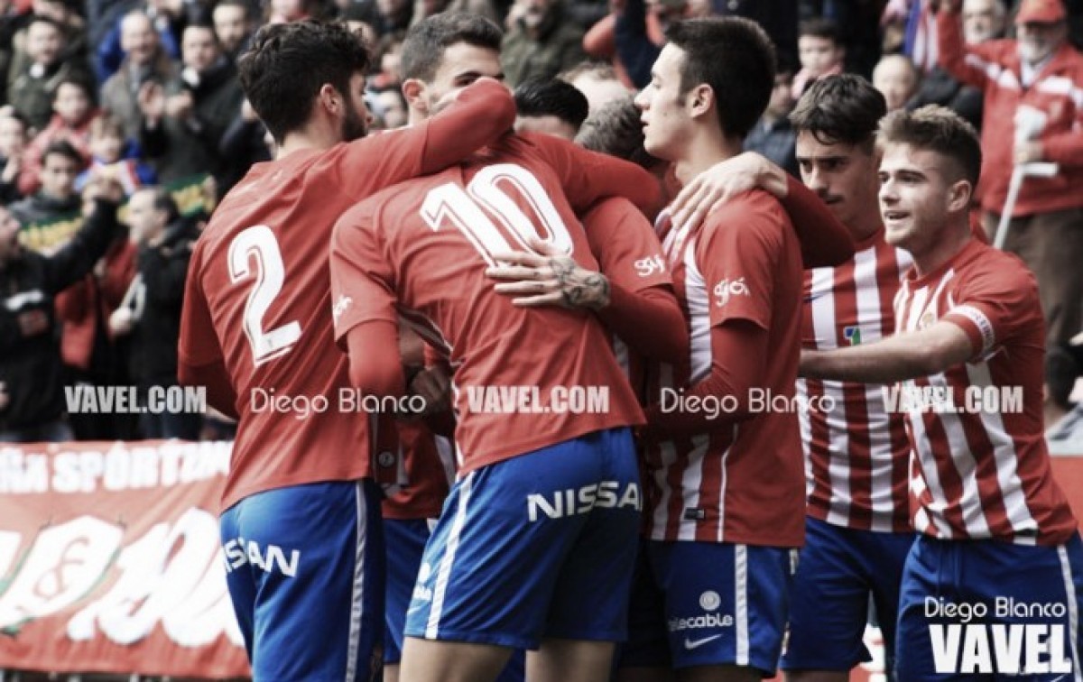 Resumen De La Temporada 2017/18: Sporting De Gijón B, El Filial ...