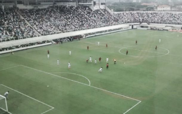 Sport arranca empate do Santos no fim e mantém invencibilidade no Brasileirão
