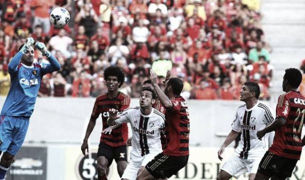 Fluminense empata no fim e quebra sequência de vitórias do Sport