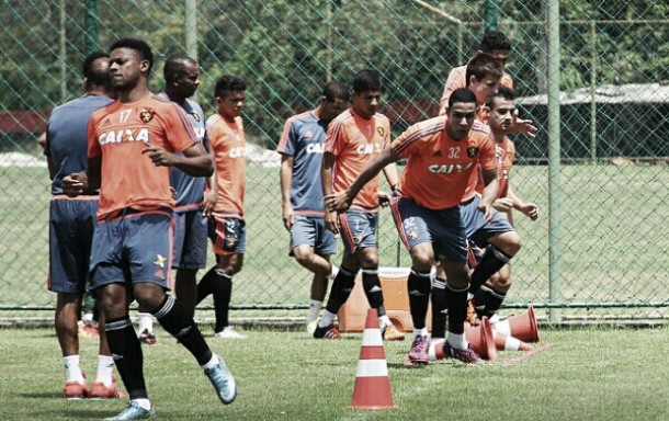 Sport se reapresenta para última rodada do Brasileirão com ausência de Rithely Sport se reapresenta para última rodada do Brasileirão com ausência de Rithely