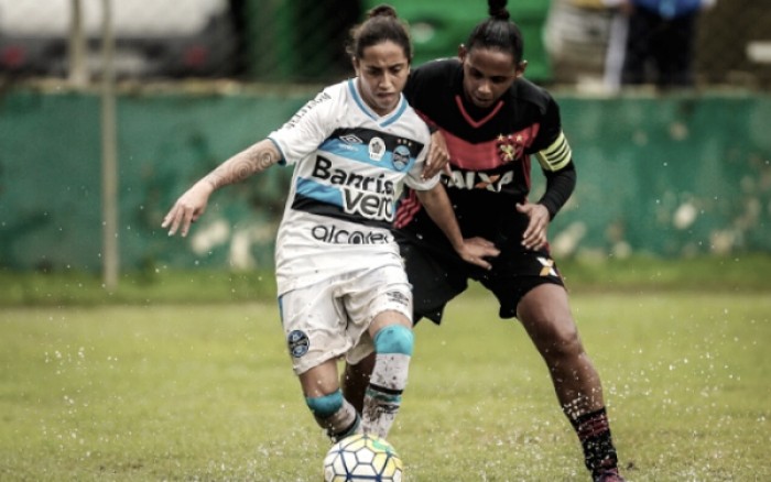Sport vence Grêmio e fica próximo da classificação no Brasileiro Feminino