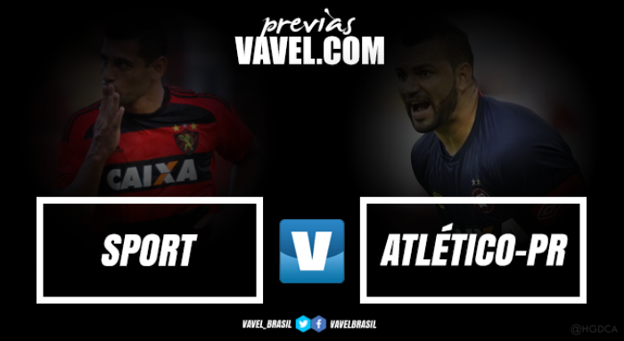 Com força máxima, Sport faz duelo de irregulares contra Atlético-PR