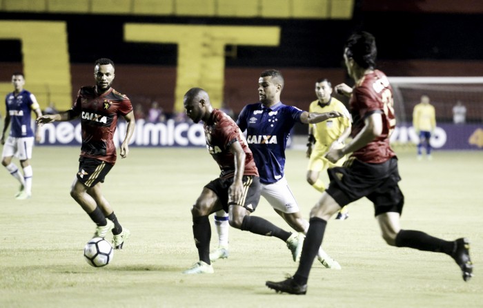 Entre decisões da Copa do Brasil, Cruzeiro faz duelo direto com Sport por vaga no G-6