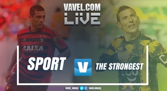 Resultado Sport x The Strongest na Taça Ariano Suassuna 2017 (1-1)