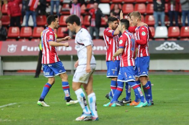 La solidez del Sporting de Gijón