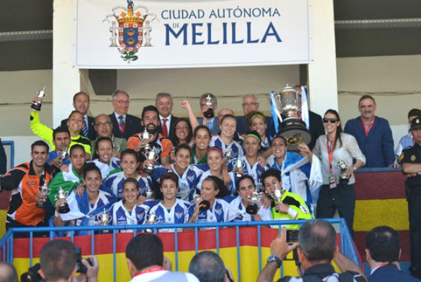 Sporting Club Huelva 2015/16: las campeonas de España vuelven a la acción