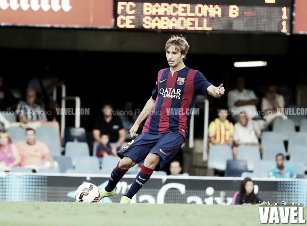 FC Barcelona B - Sporting: partido de nivel en el Mini