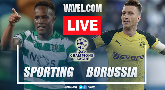 Goals and Highlights: Sporting 3-1 Borussia Dortmund  in Champions League 2021