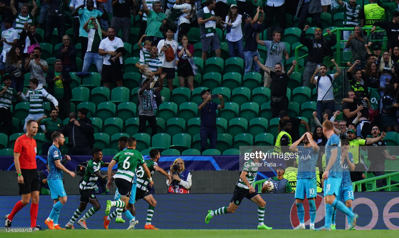 4 things we learnt from Sporting Lisbon's win over Tottenham
